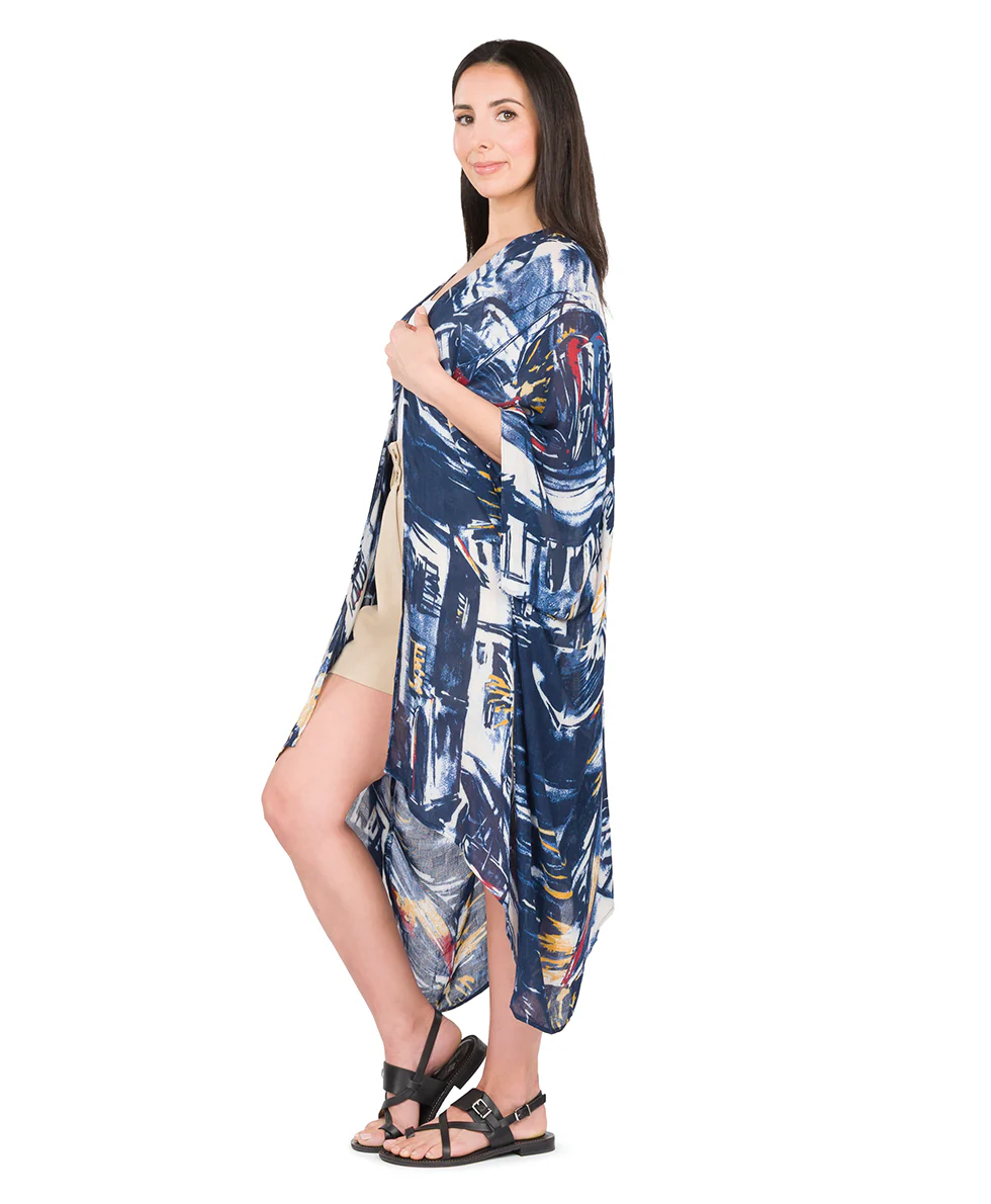 Short Ruana Cover‑Up - Image 23