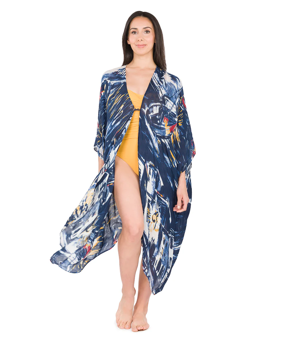 Short Ruana Cover‑Up - Image 24