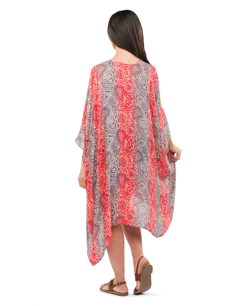 Short Ruana Cover‑Up - Image 4