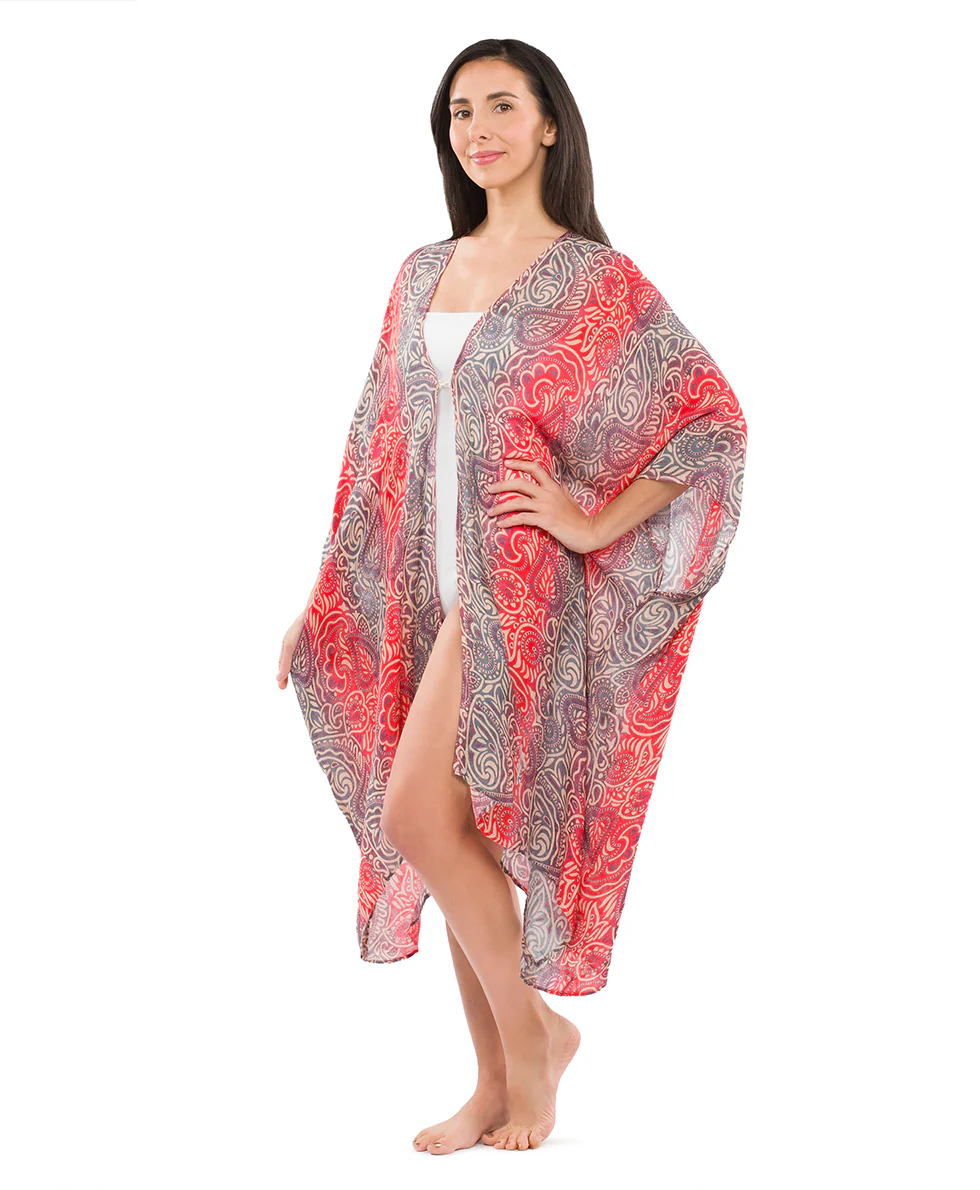 Short Ruana Cover‑Up - Image 5