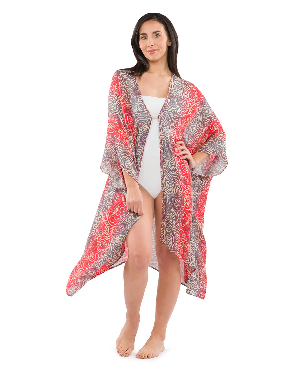 Short Ruana Cover‑Up - Image 6