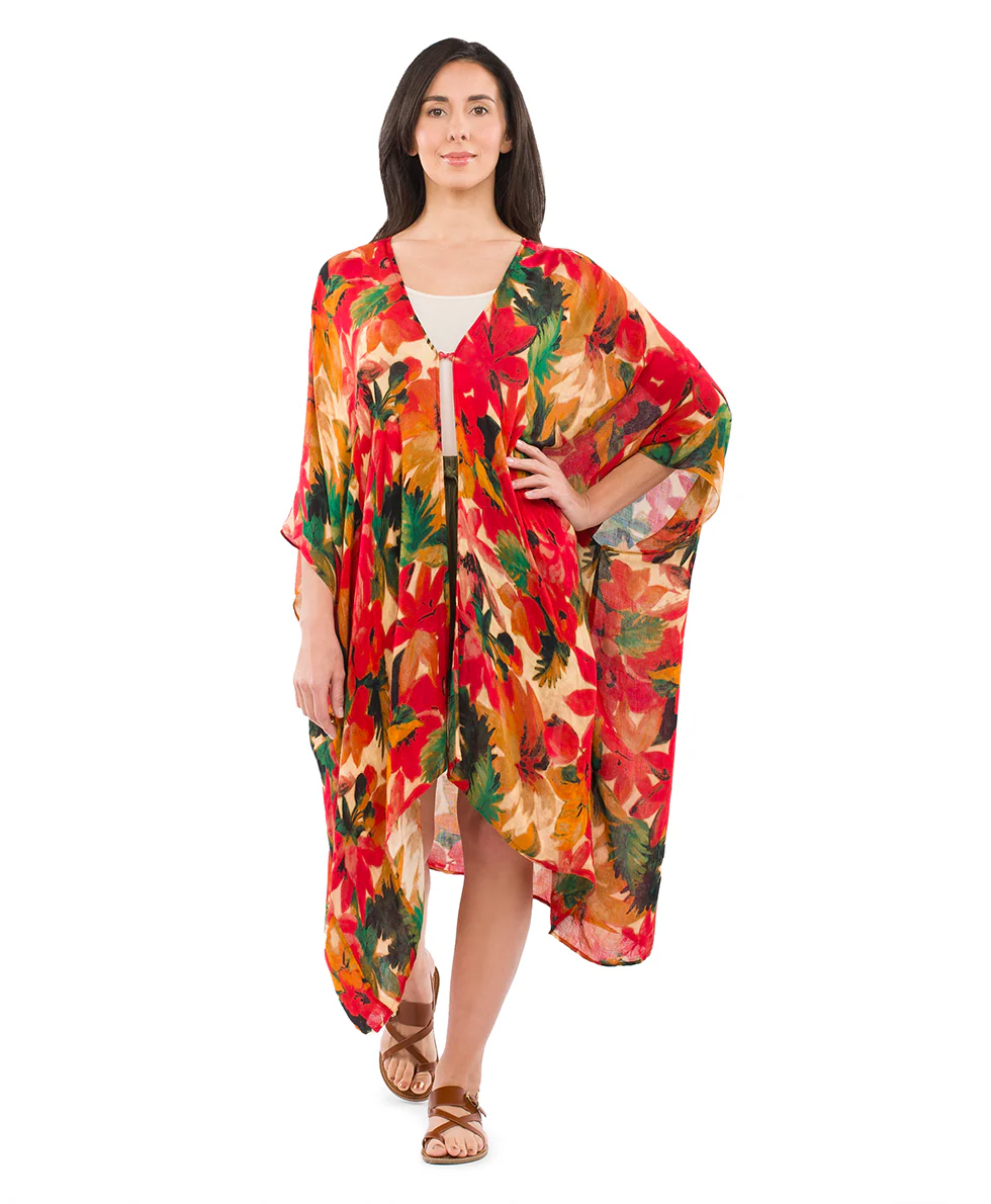 Short Ruana Cover‑Up - Image 7