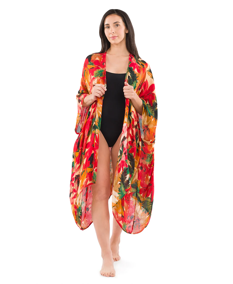 Short Ruana Cover‑Up - Image 8