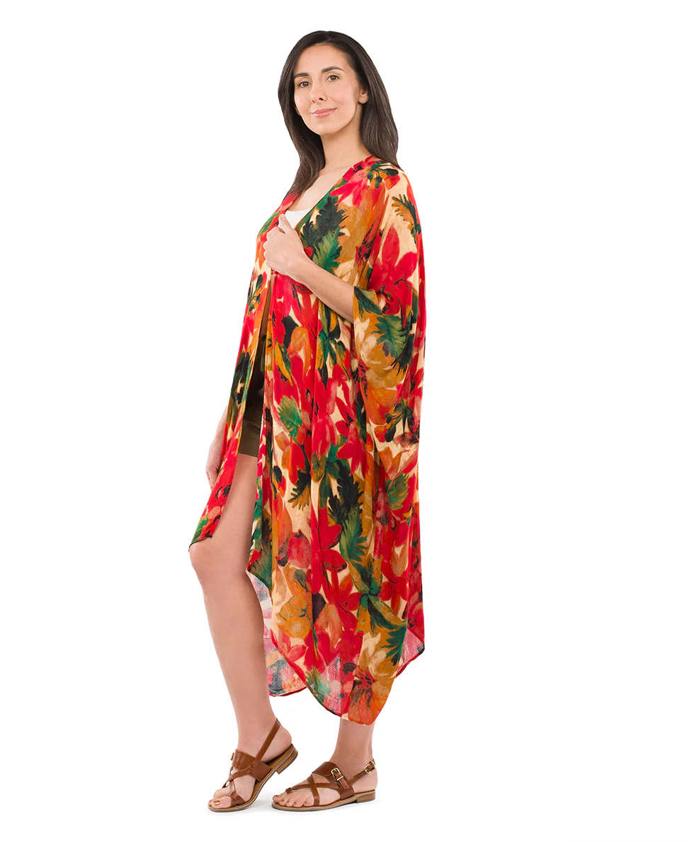 Short Ruana Cover‑Up - Image 9