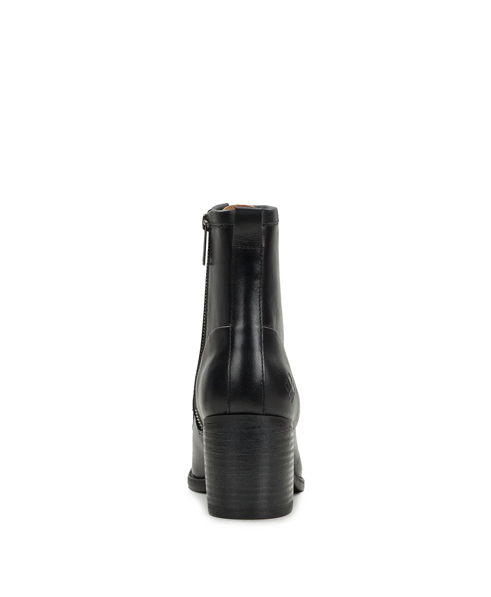 Sicily Boot - Burnished Leather - Black - Image 4