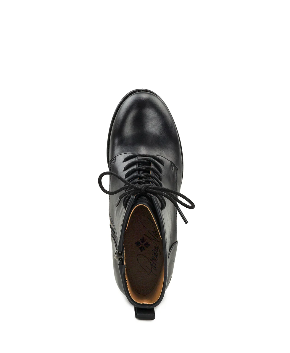 Sicily Boot - Burnished Leather - Black - Image 5