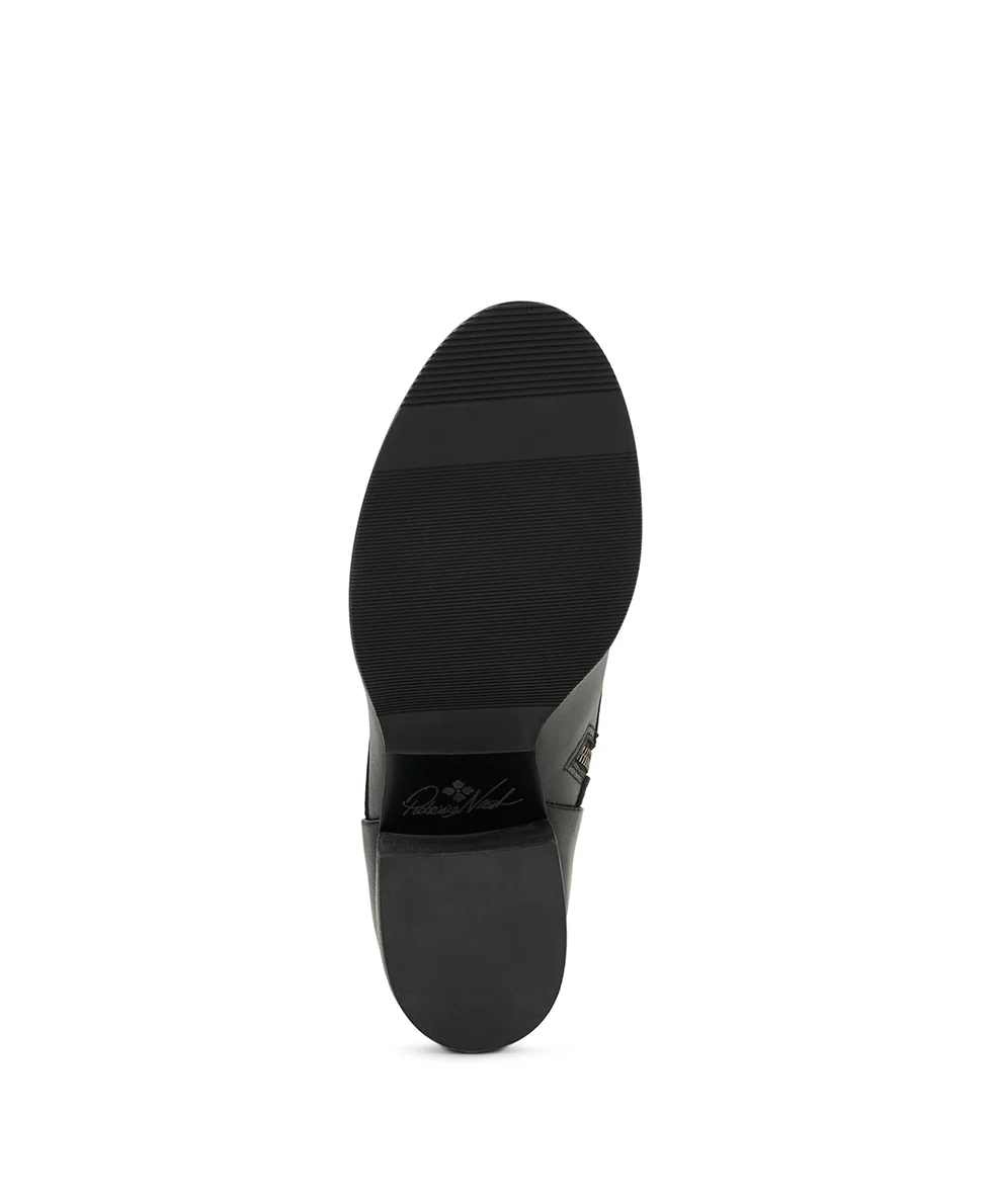 Sicily Boot - Burnished Leather - Black - Image 6