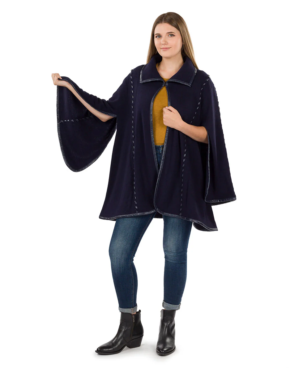 Sleeved Cape - Vintage - Image 21
