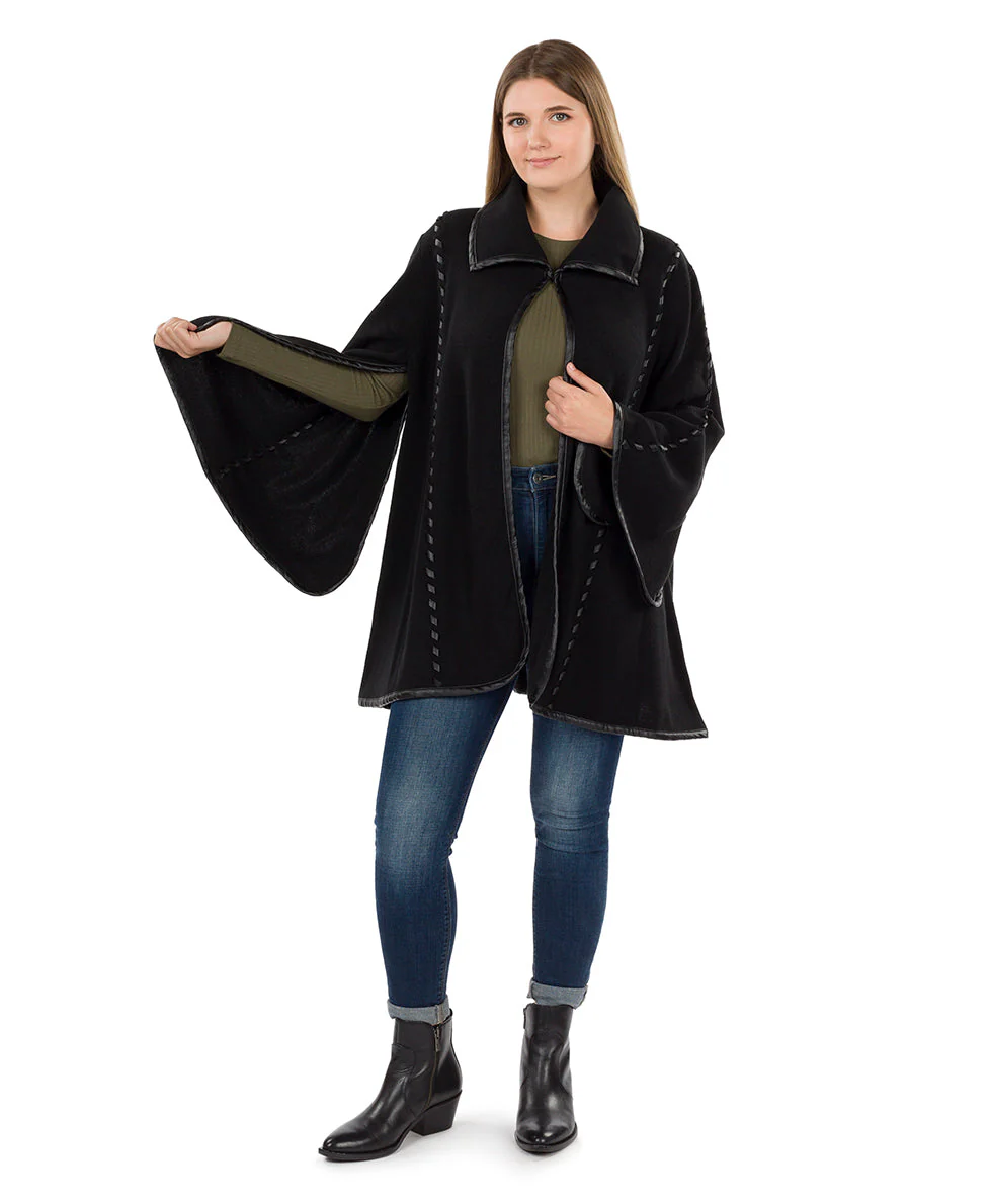 Sleeved Cape - Vintage - Image 30