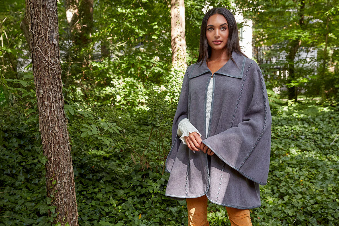 Sleeved Cape - Vintage - Image 32