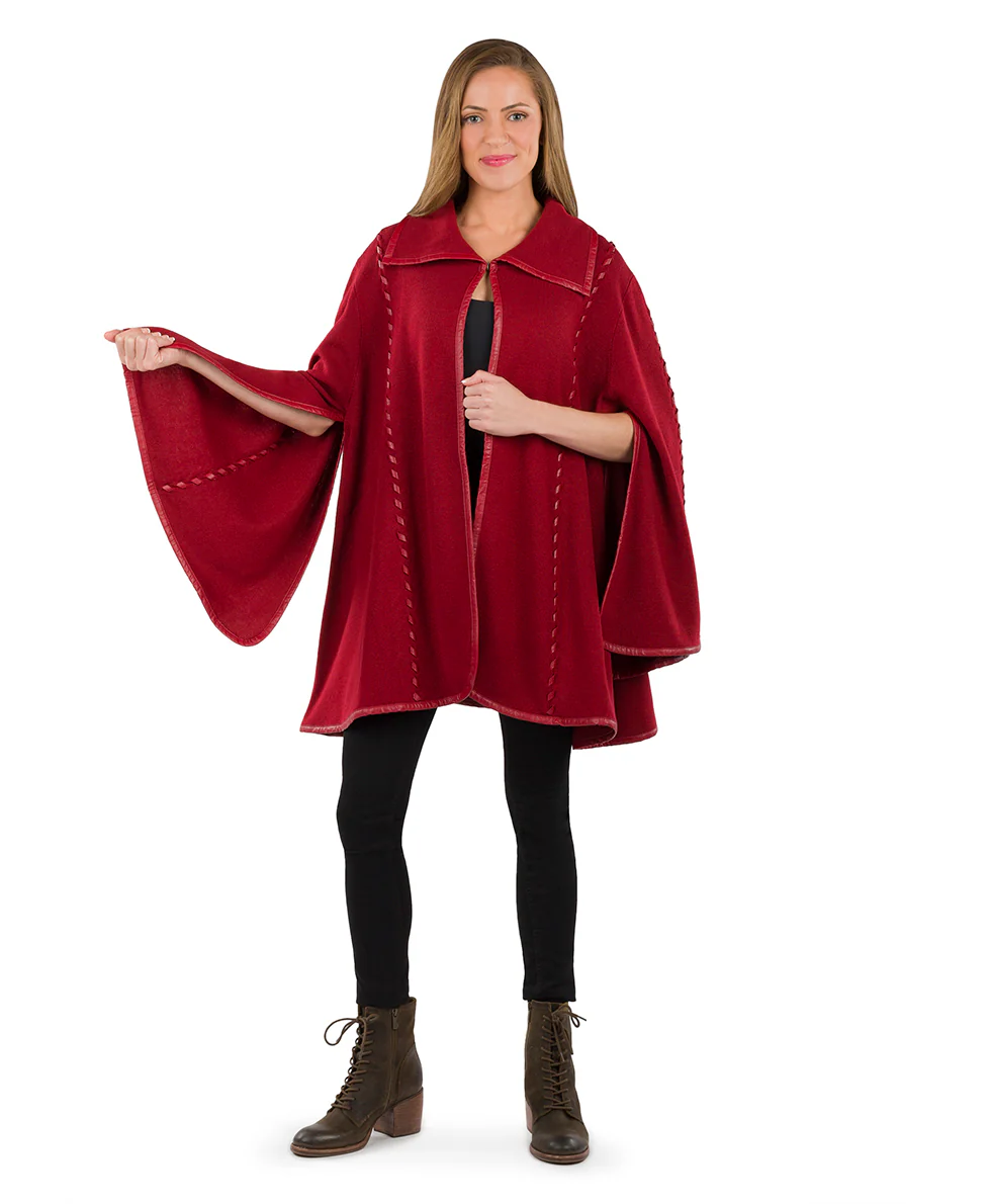 Sleeved Cape - Vintage - Image 41