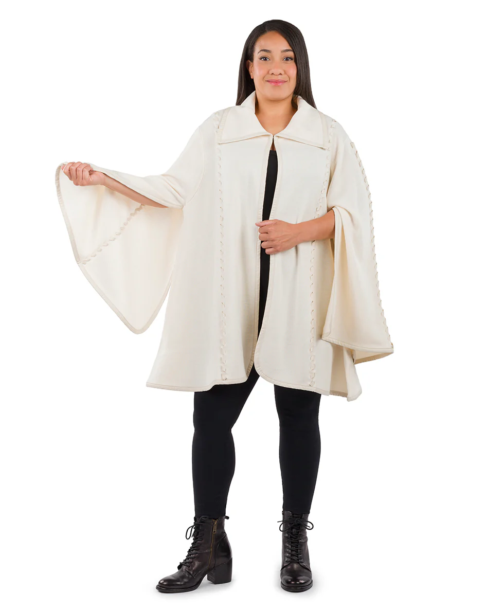 Sleeved Cape - Vintage - Image 46