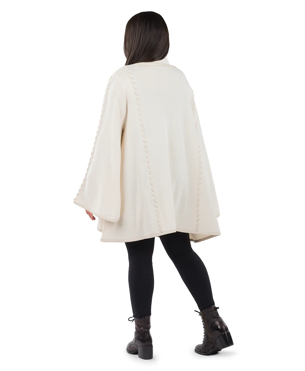 Sleeved Cape - Vintage - Image 47