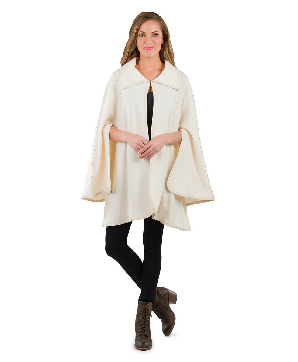 Sleeved Cape - Vintage - Image 48