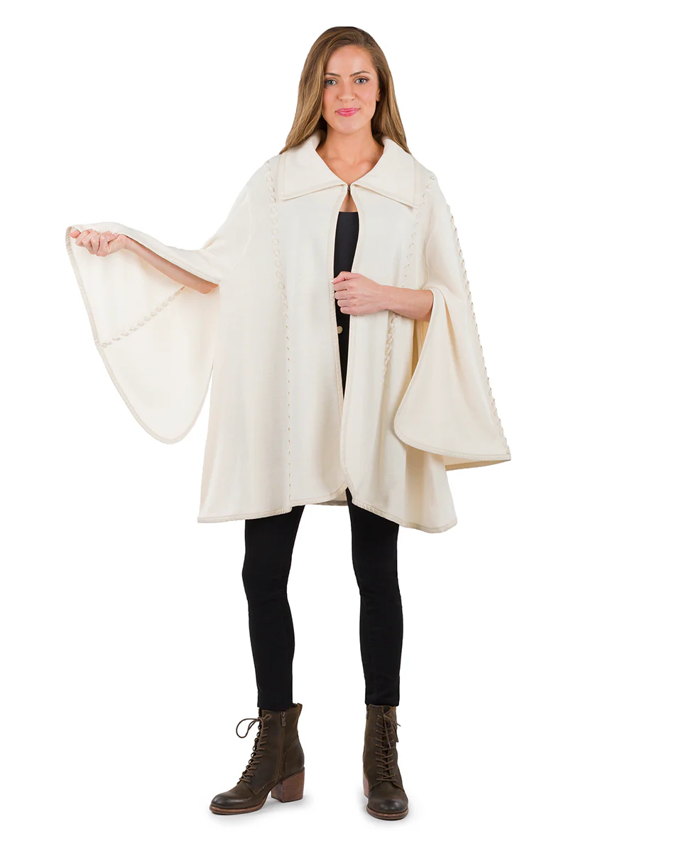 Sleeved Cape - Vintage - Image 49