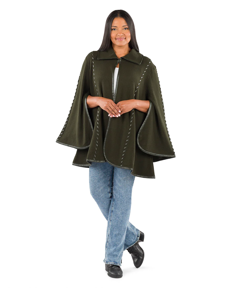 Sleeved Cape - Vintage - Image 6