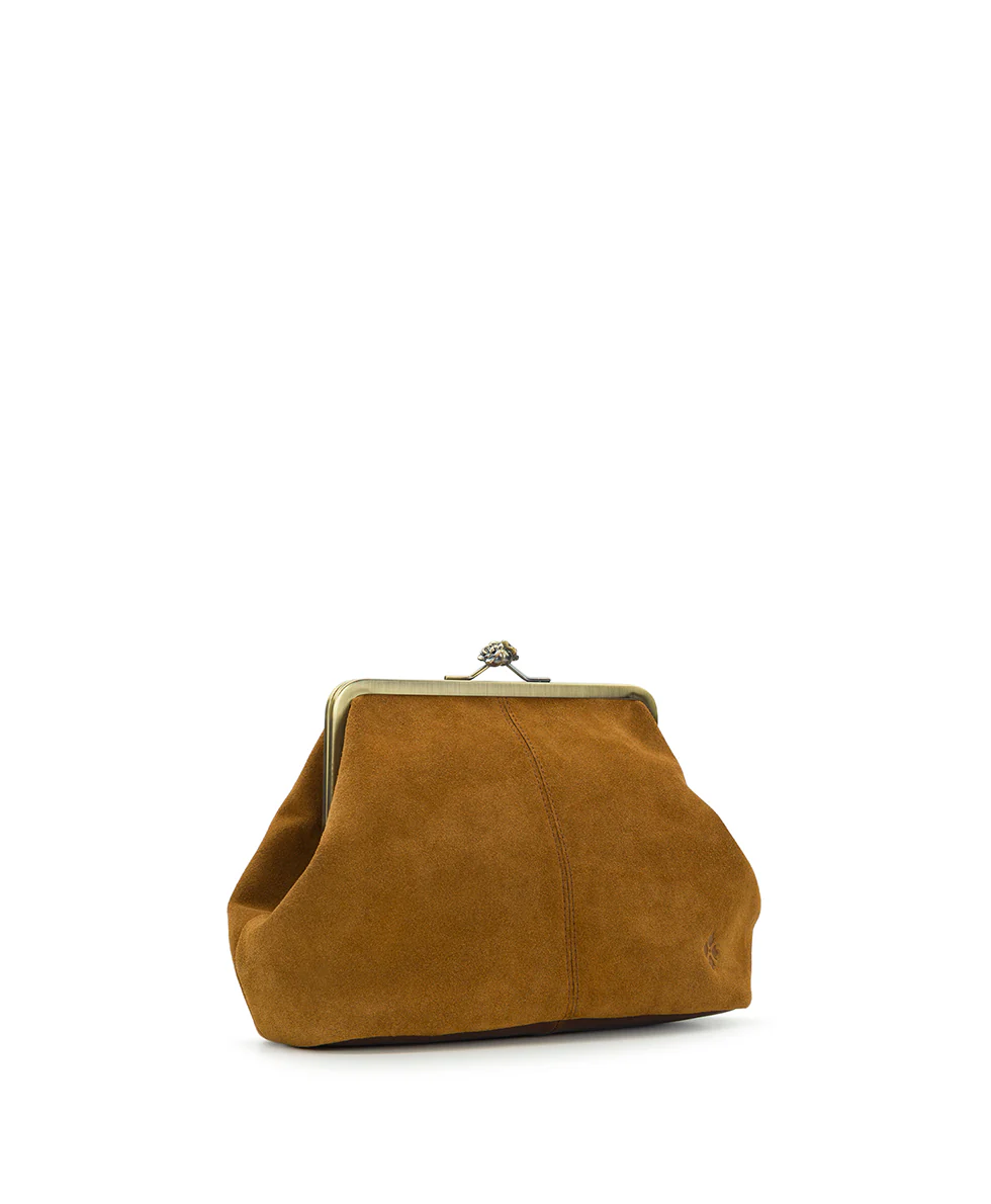 Sofia Frame Bag - Suede - Image 3