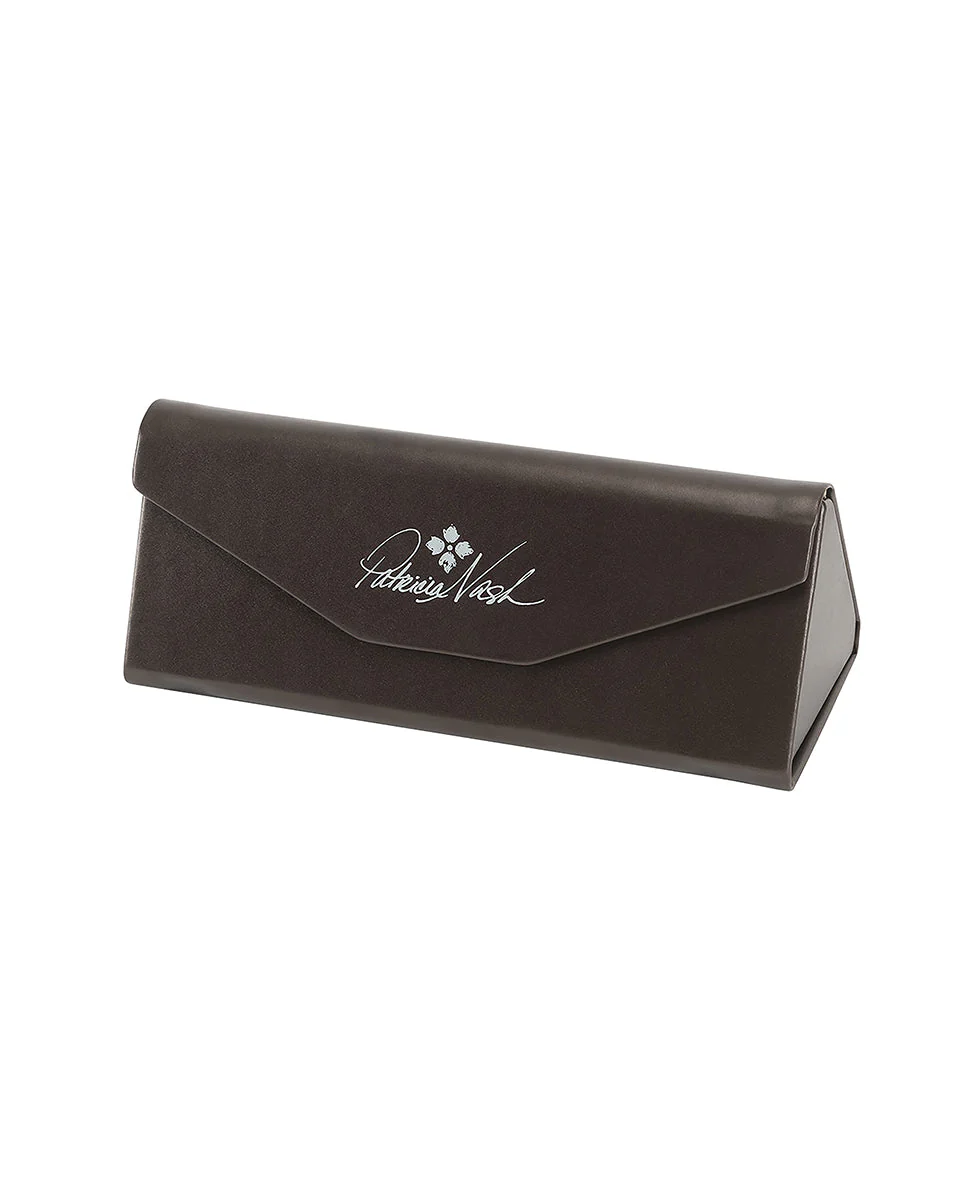 Sophia Wire Sunglasses - Wine - Image 5