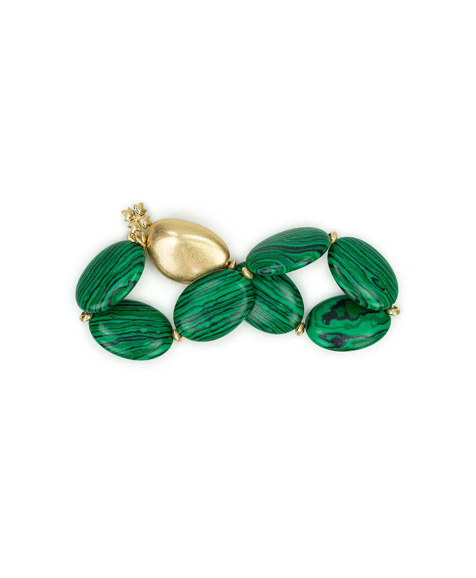 Stretch Bracelet - Eclectic Bead Collection - Image 2