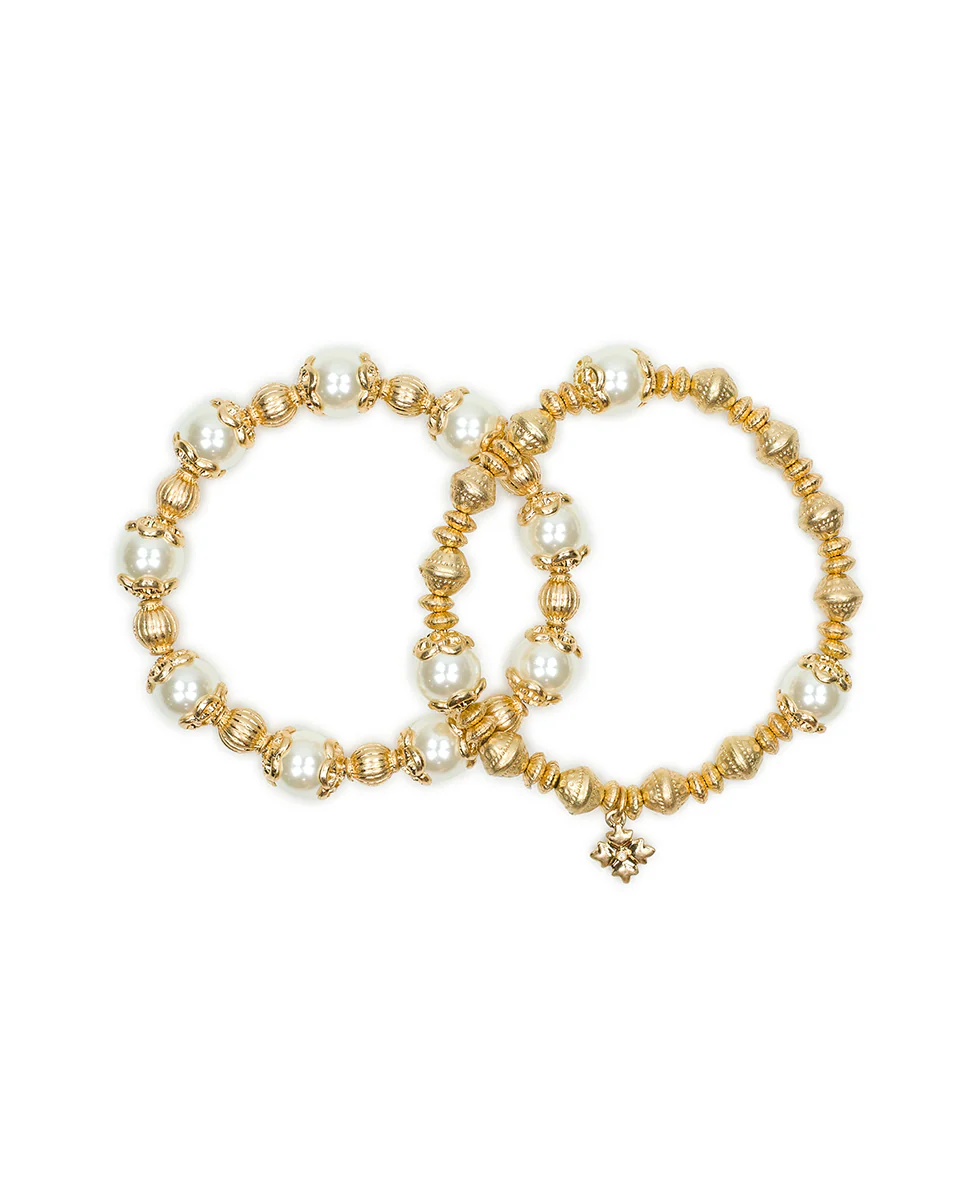 Stretch Bracelet - Pearl Jewelry