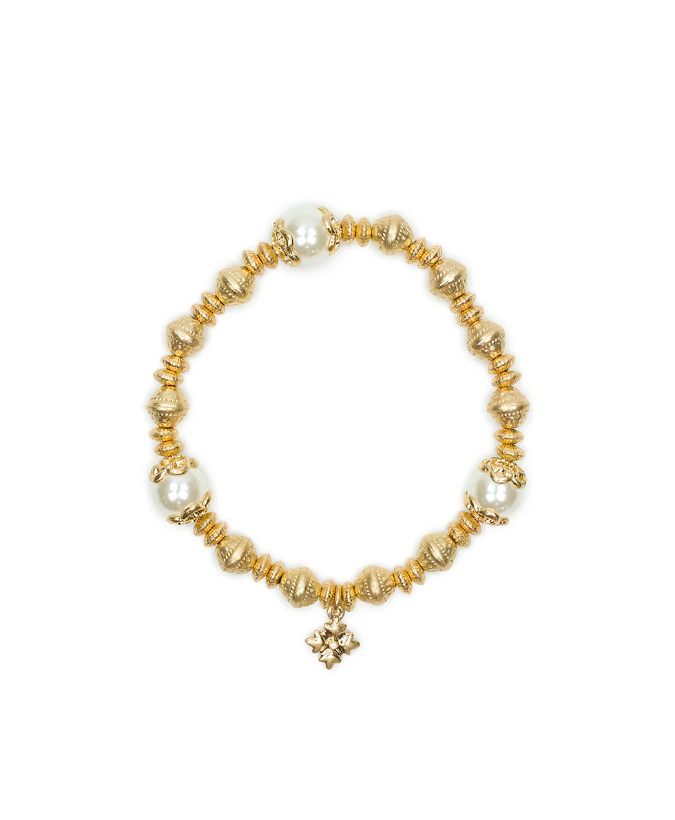 Stretch Bracelet - Pearl Jewelry - Image 2