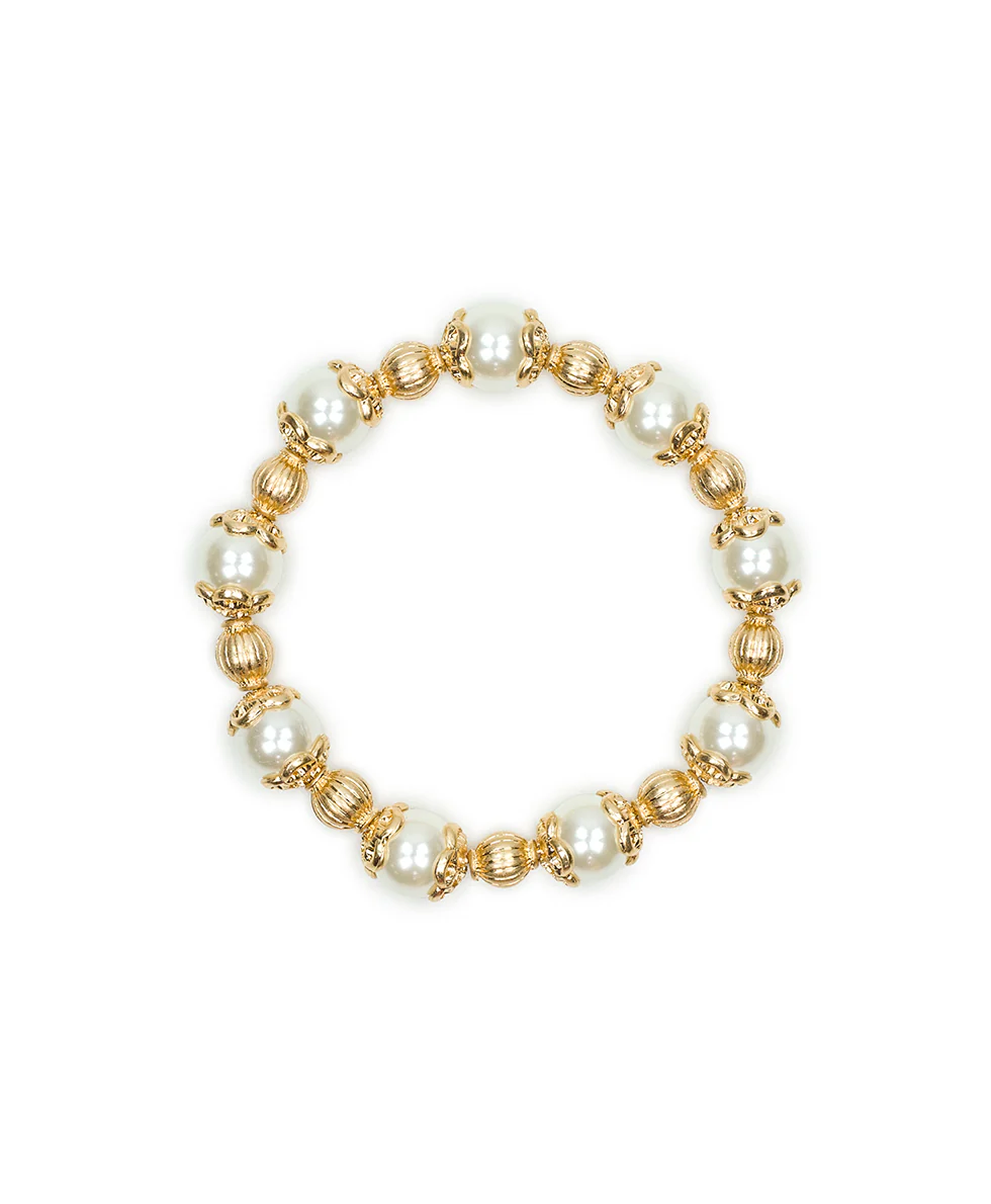 Stretch Bracelet - Pearl Jewelry - Image 3