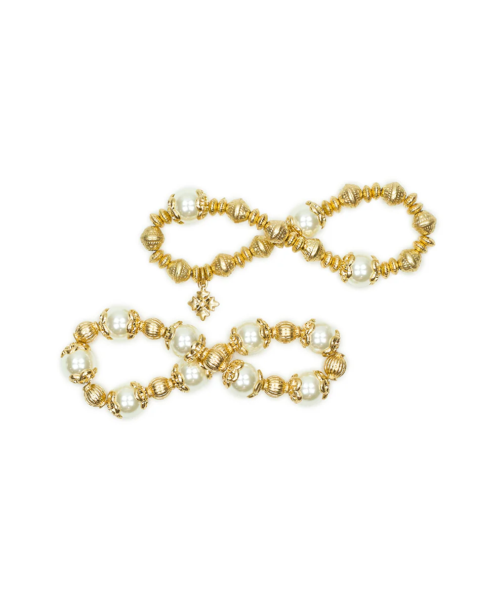 Stretch Bracelet - Pearl Jewelry - Image 4