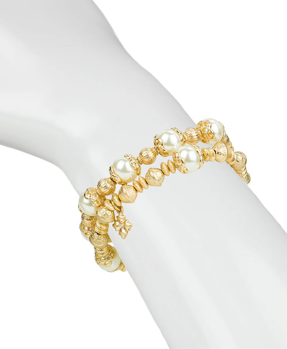 Stretch Bracelet - Pearl Jewelry - Image 5
