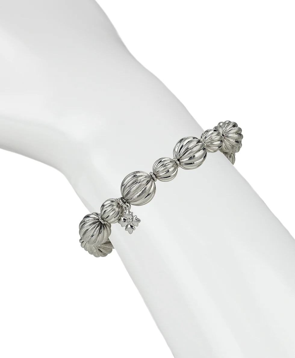 Stretch Bracelet - Scalloped Bead Collection - Image 3