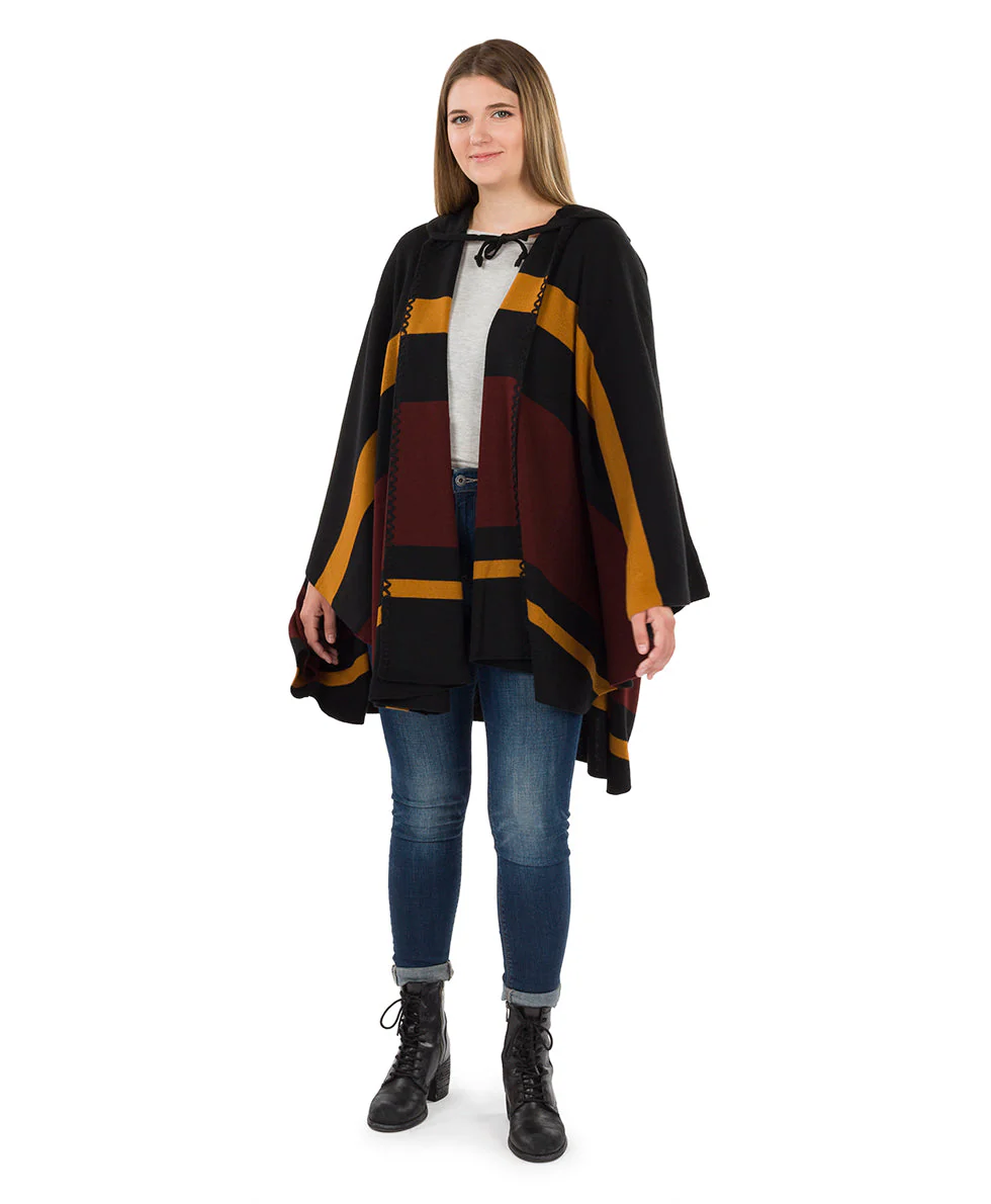Striped Hooded Cape - Classics - Image 10