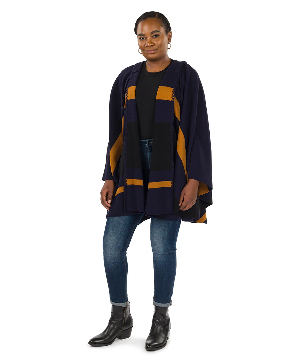 Striped Hooded Cape - Classics - Image 12