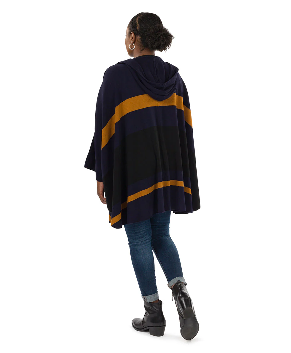 Striped Hooded Cape - Classics - Image 13