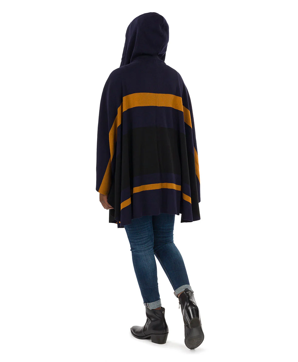 Striped Hooded Cape - Classics - Image 14