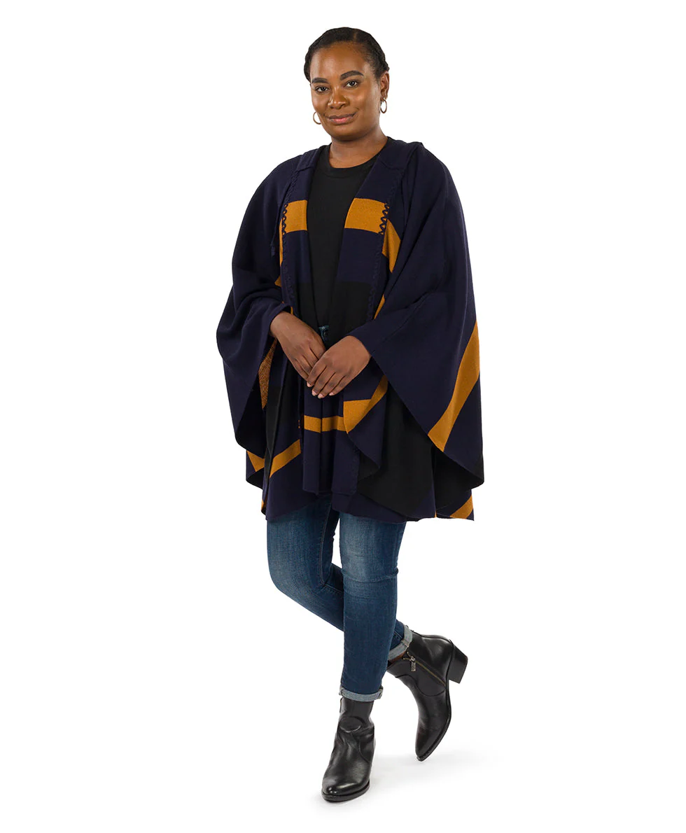 Striped Hooded Cape - Classics - Image 15