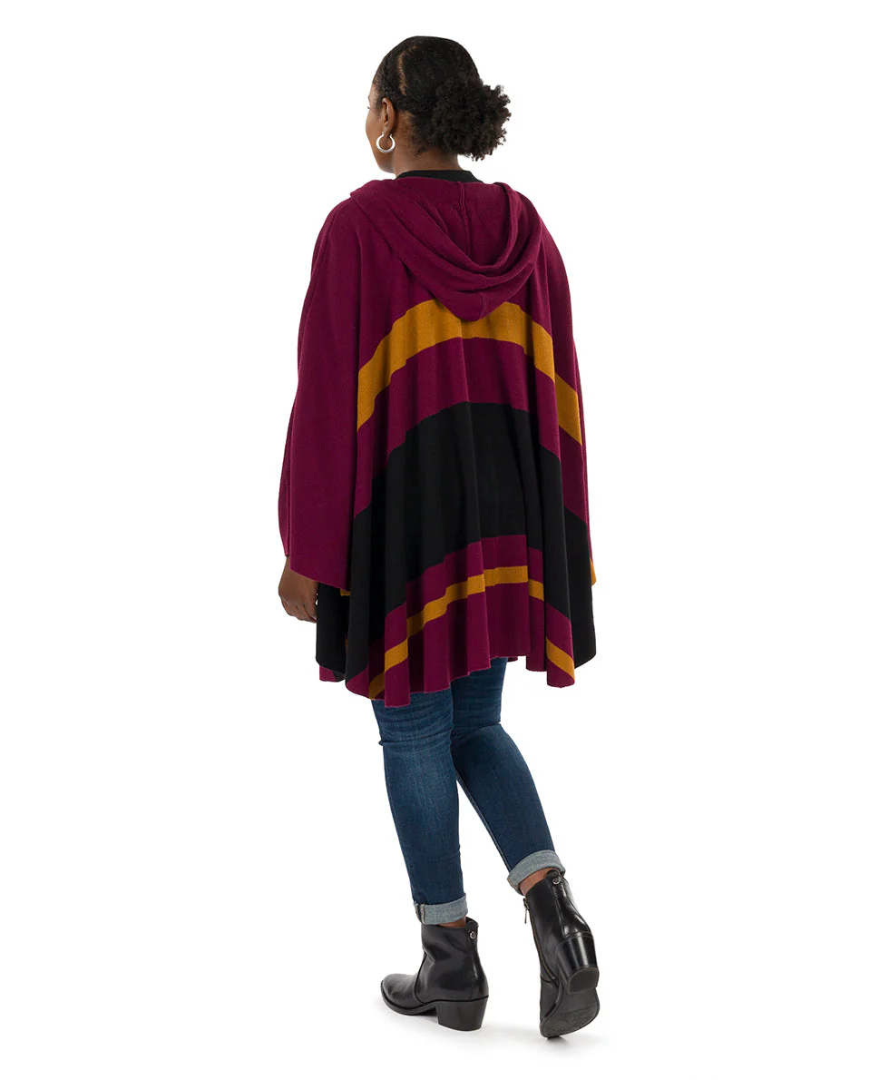 Striped Hooded Cape - Classics - Image 17