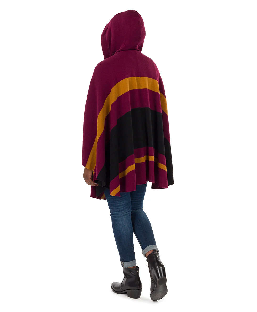 Striped Hooded Cape - Classics - Image 18