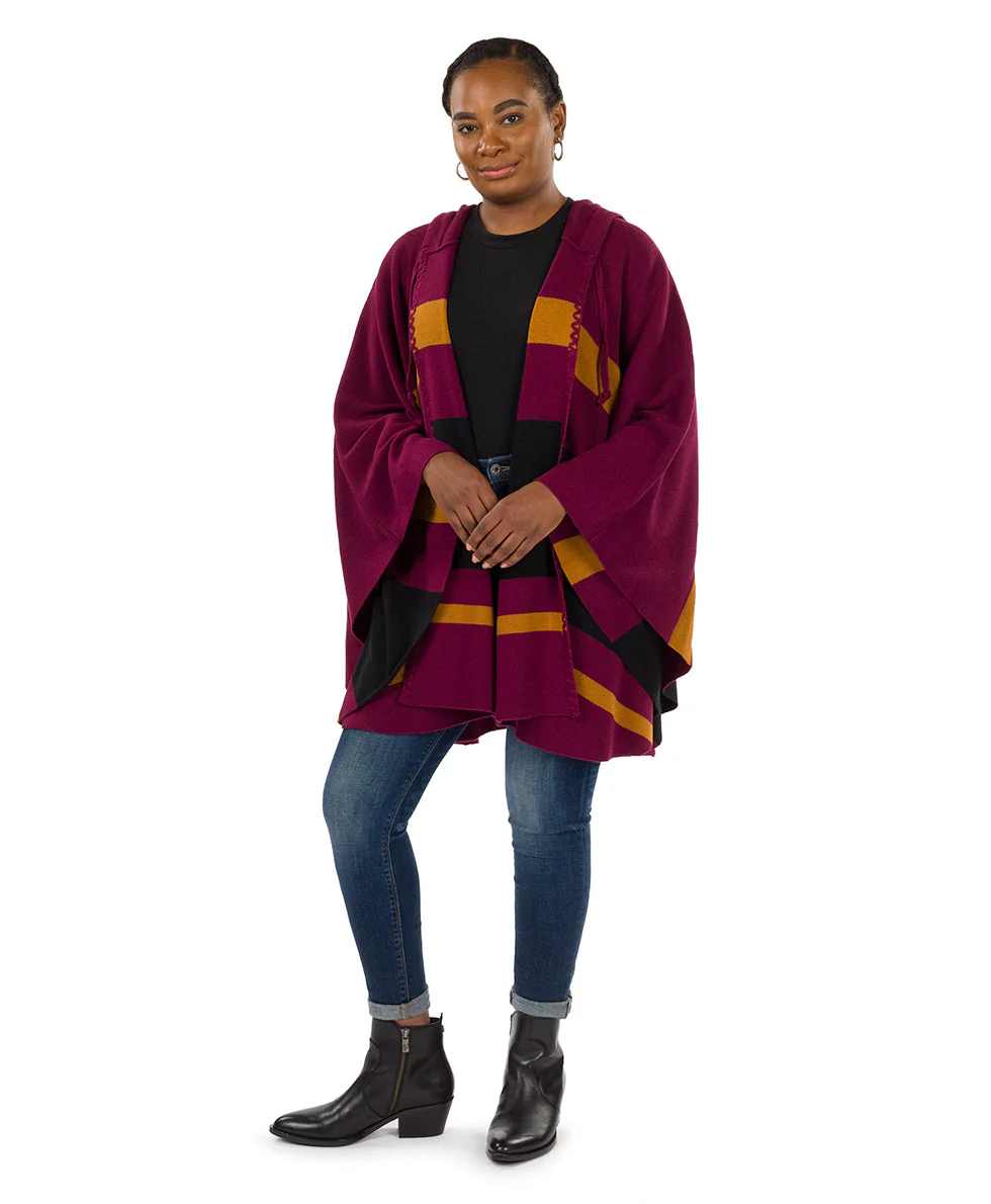 Striped Hooded Cape - Classics - Image 19