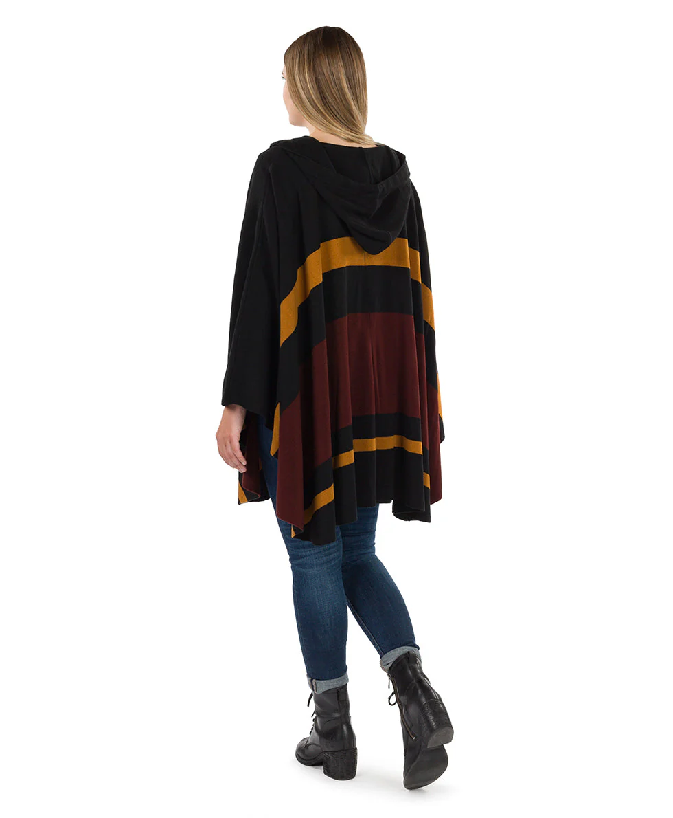 Striped Hooded Cape - Classics - Image 7