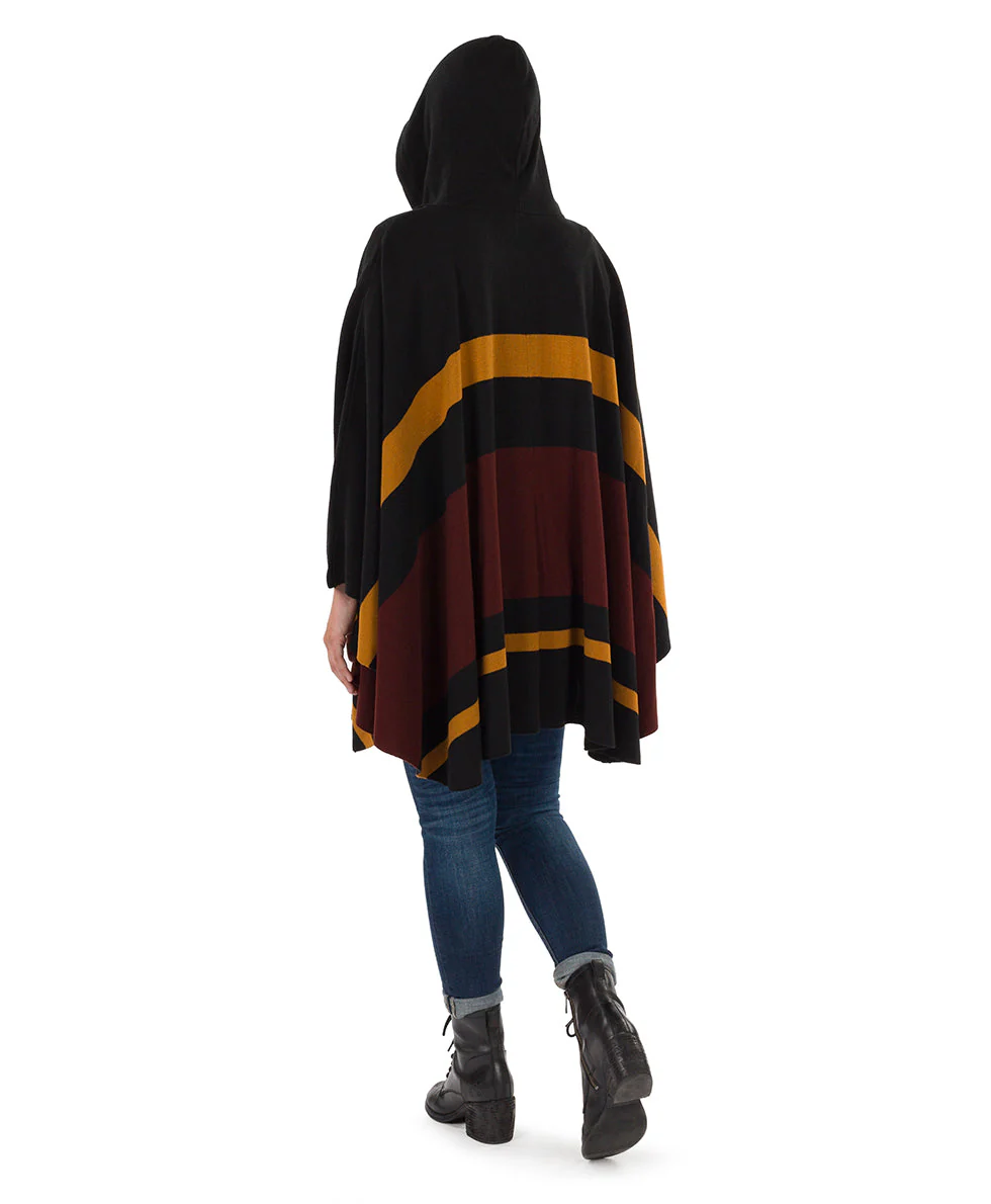 Striped Hooded Cape - Classics - Image 8