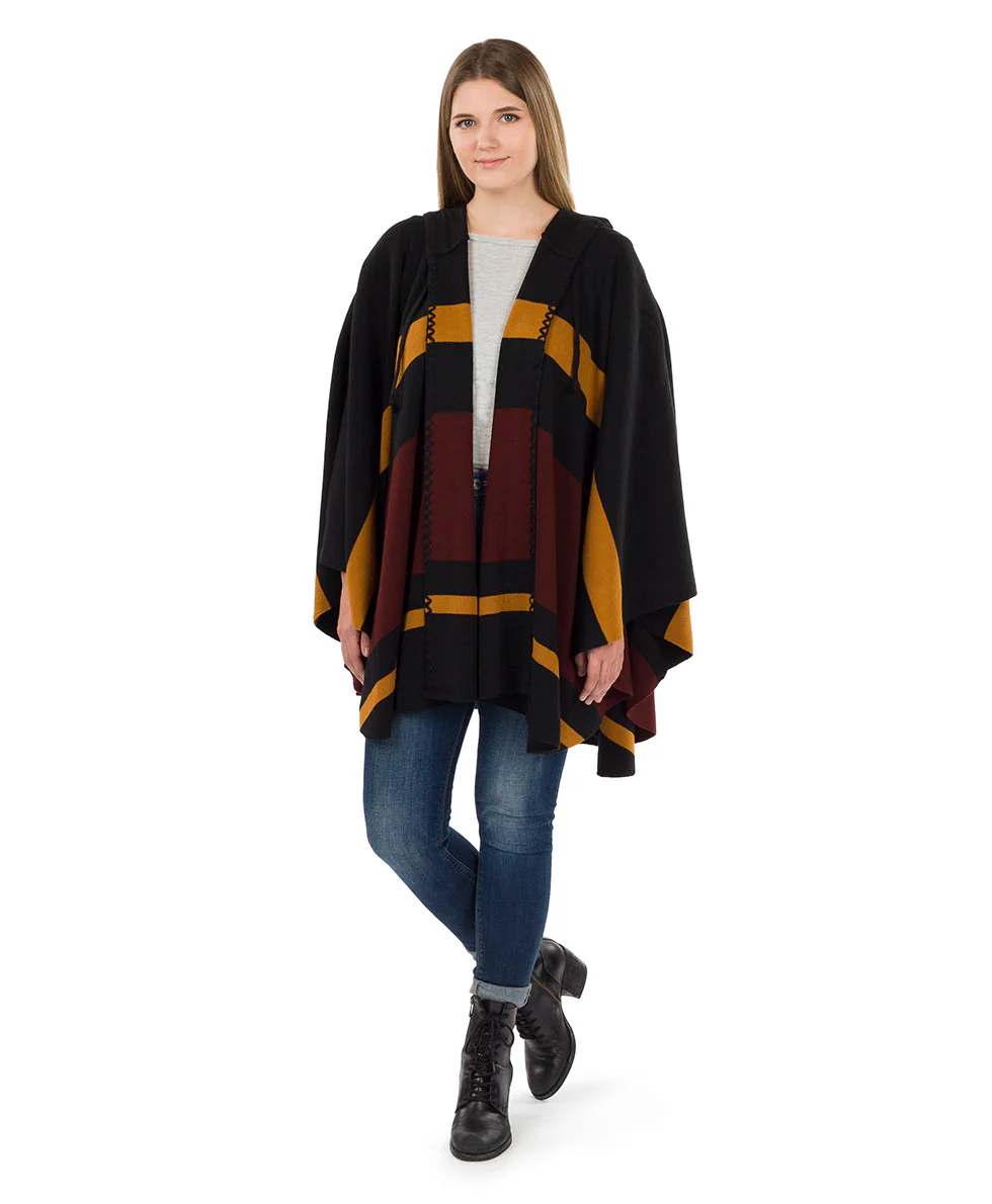 Striped Hooded Cape - Classics - Image 9
