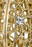 Teardrop Earrings - Filigree - Image 6