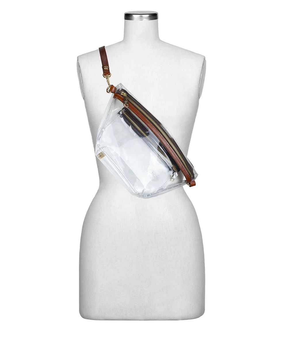 Tinchi Belt Bag - Clear Bag - Image 5