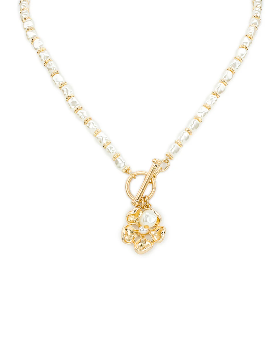 Toggle Necklace - French Garden Collection