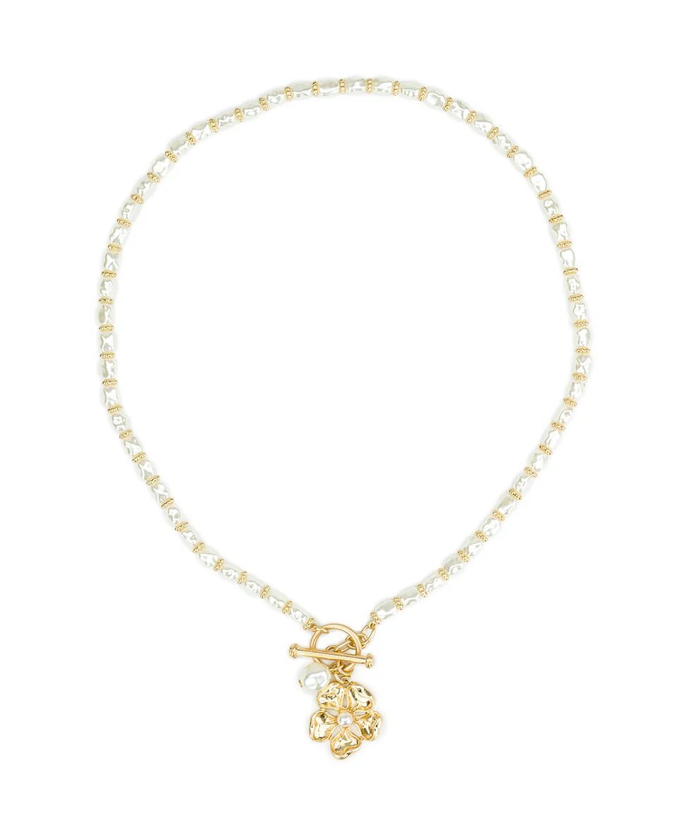Toggle Necklace - French Garden Collection - Image 2