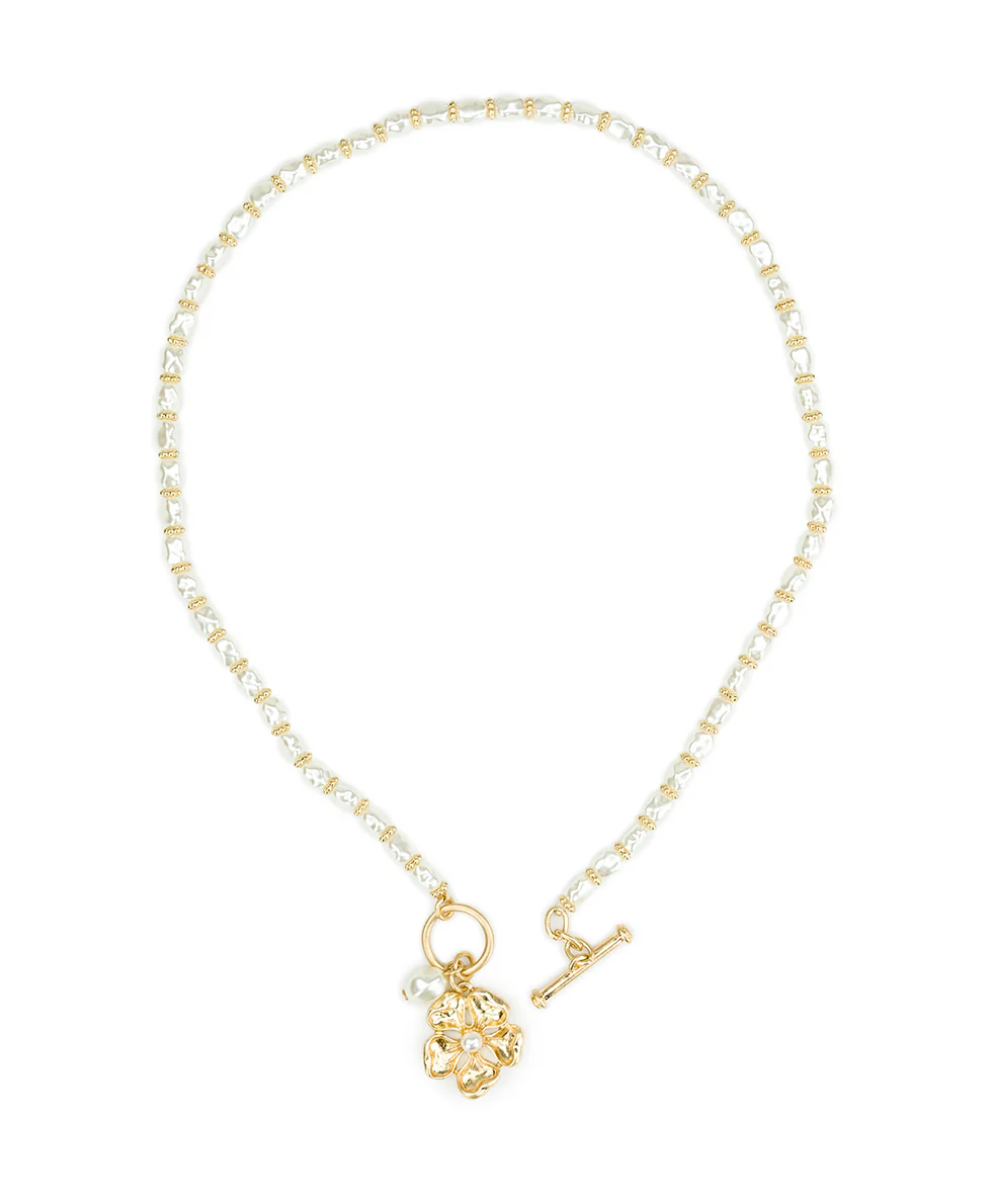 Toggle Necklace - French Garden Collection - Image 3