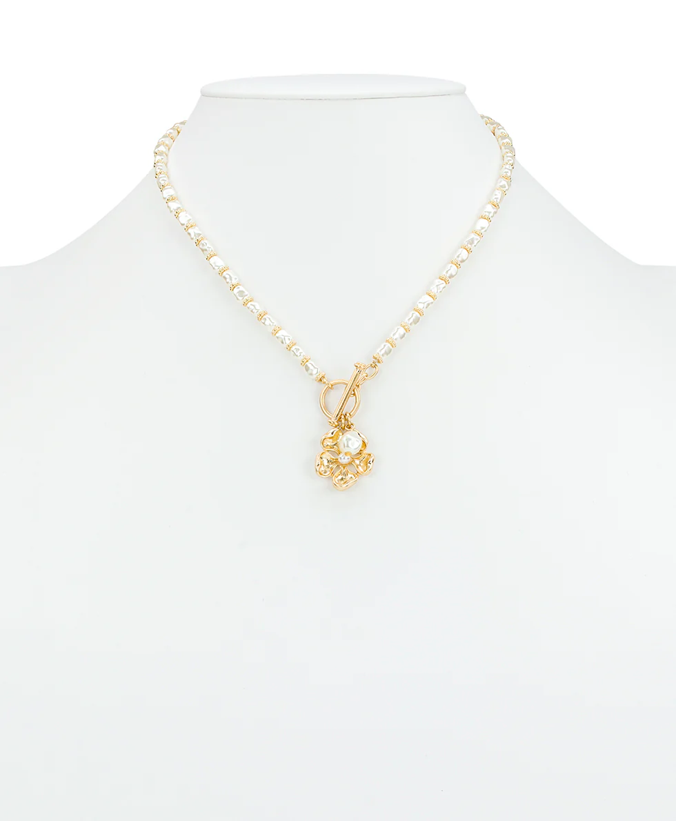Toggle Necklace - French Garden Collection - Image 4