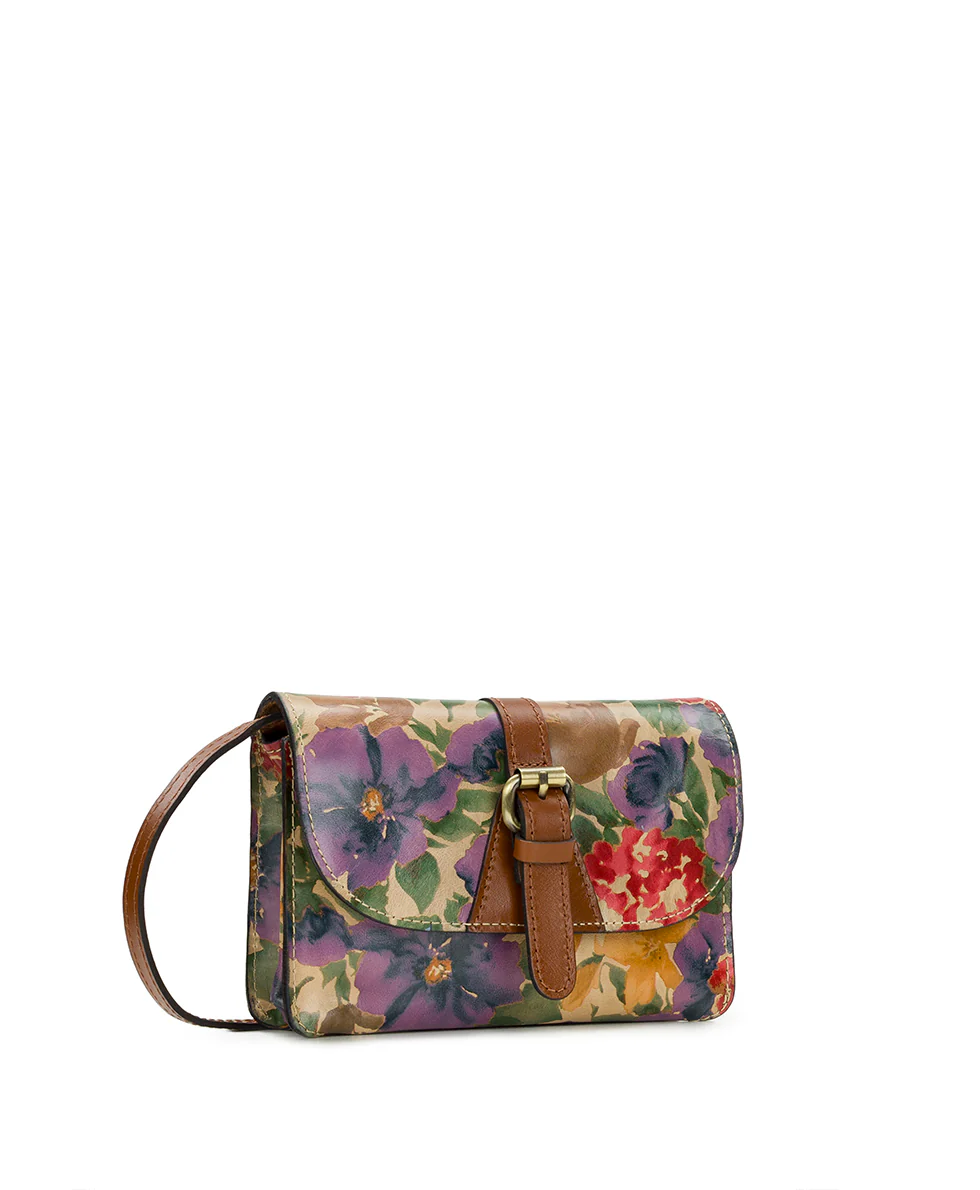 Torri Crossbody - French Hydrangeas - Image 3