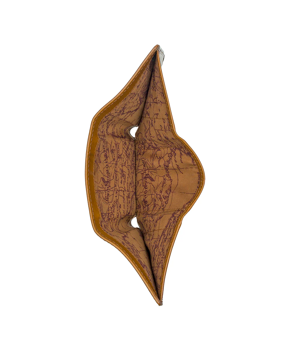 Trifold ID Wallet - Hand Stained Heritage - Image 3