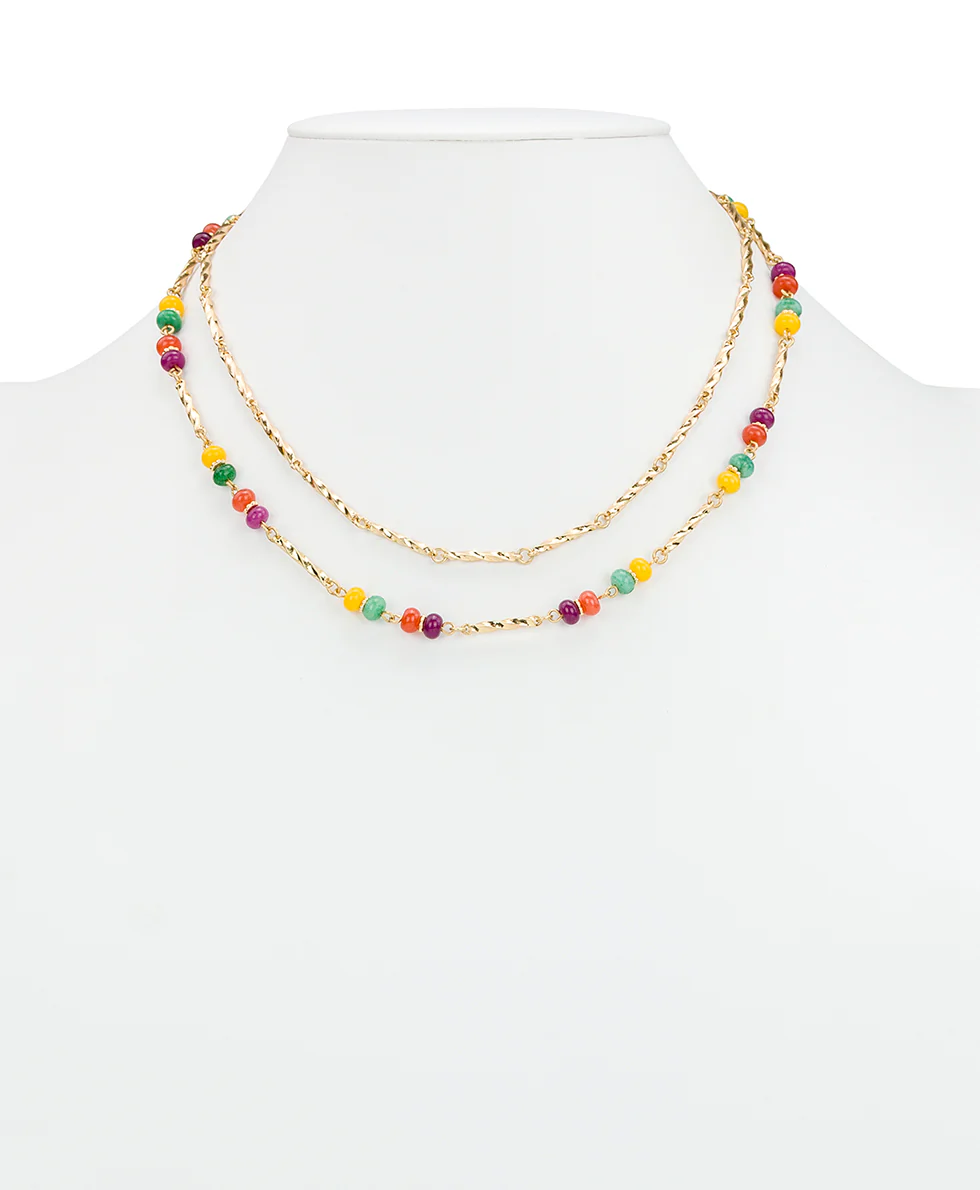 Triple Modular Necklace - Fruit Collection - Image 4