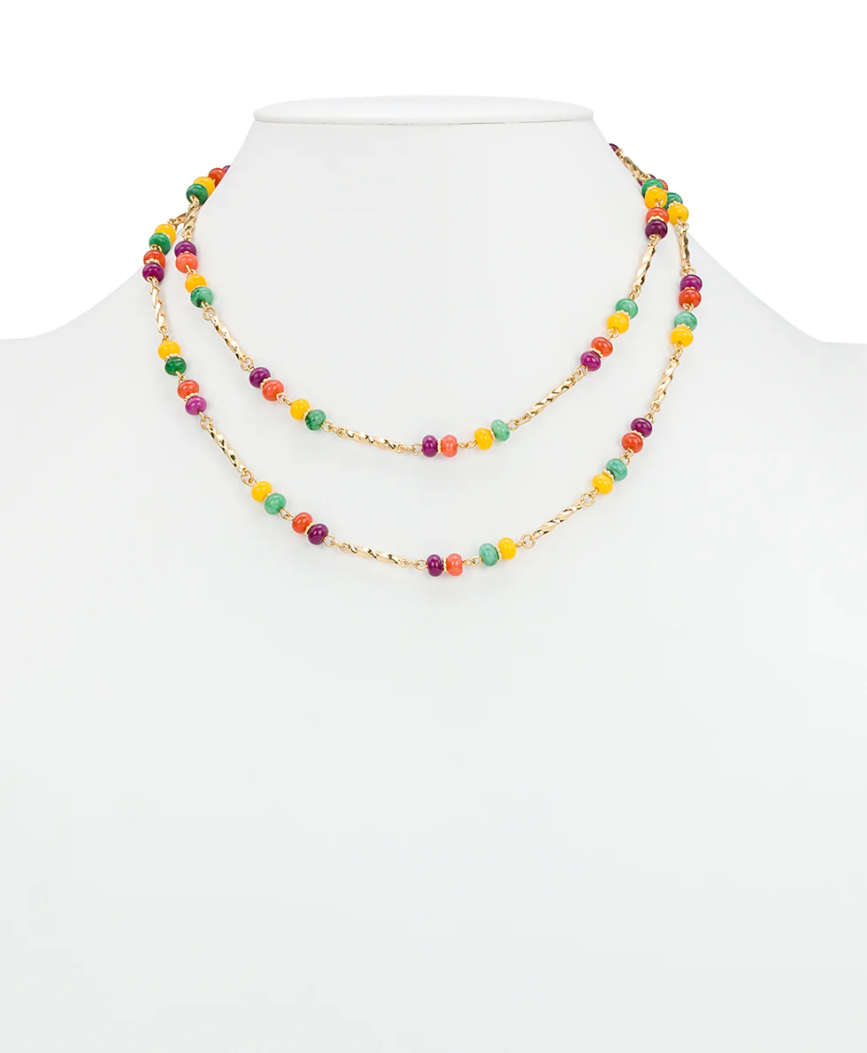 Triple Modular Necklace - Fruit Collection - Image 5